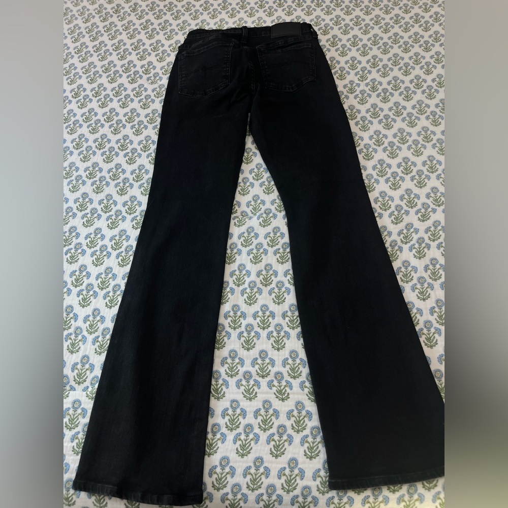 Lucky Brand Black Flare Jeans size 4/27 R